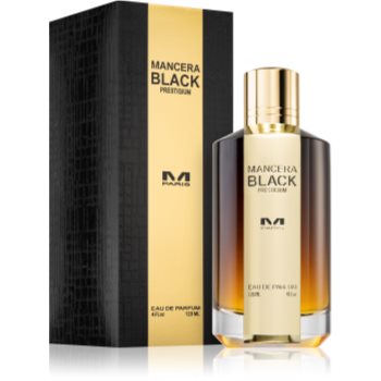 Mancera Intense Black Black Prestigium Eau de Parfum unisex - imagine 3